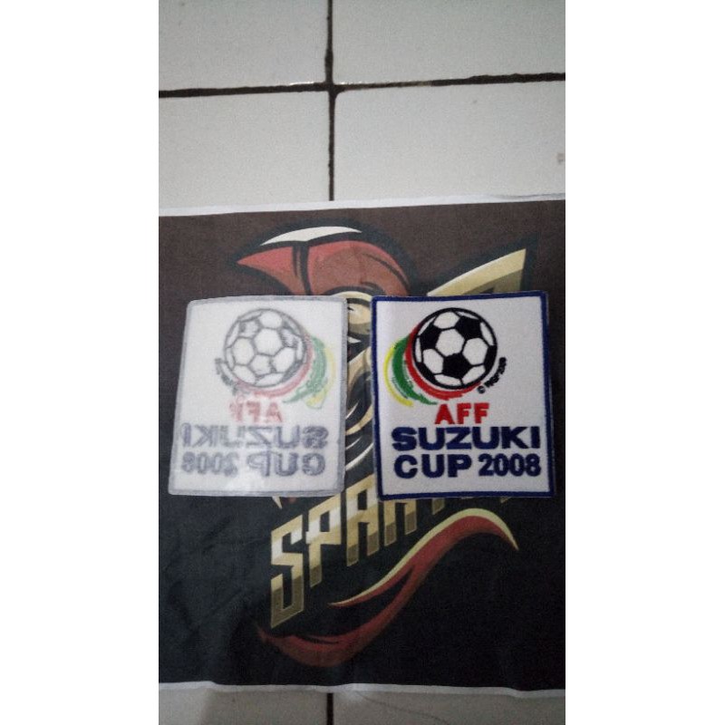 patch aff suzuki cup 2008