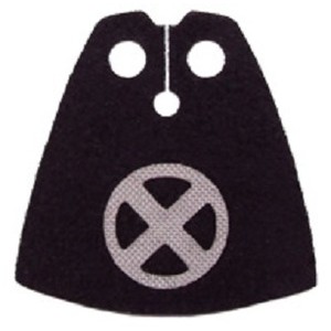 Lego X-Men Custom Cape - Rare - Retired Product