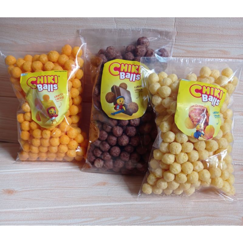 Chiki balls rasa ayam 100gr//150gr//200gr//250gr