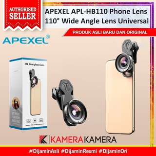 APEXEL APL- HB110 phone lens 110° Lensa Wide Angle Lens universal for Smartphone