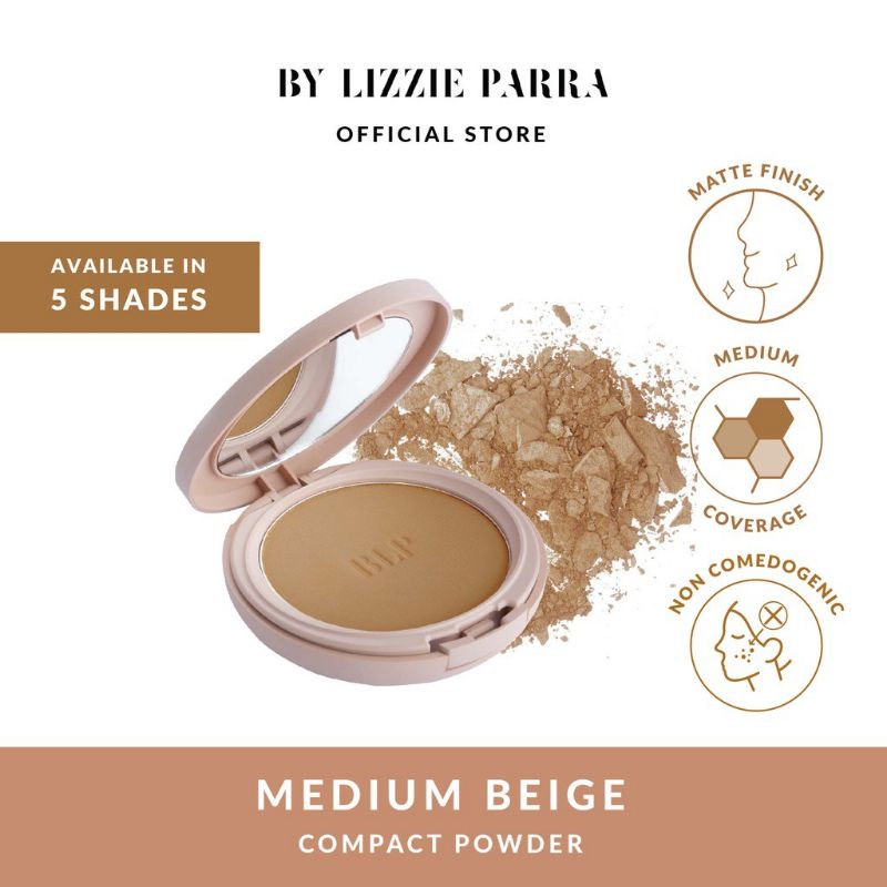 BLP BEAUTY COMPACT POWDER-Medium