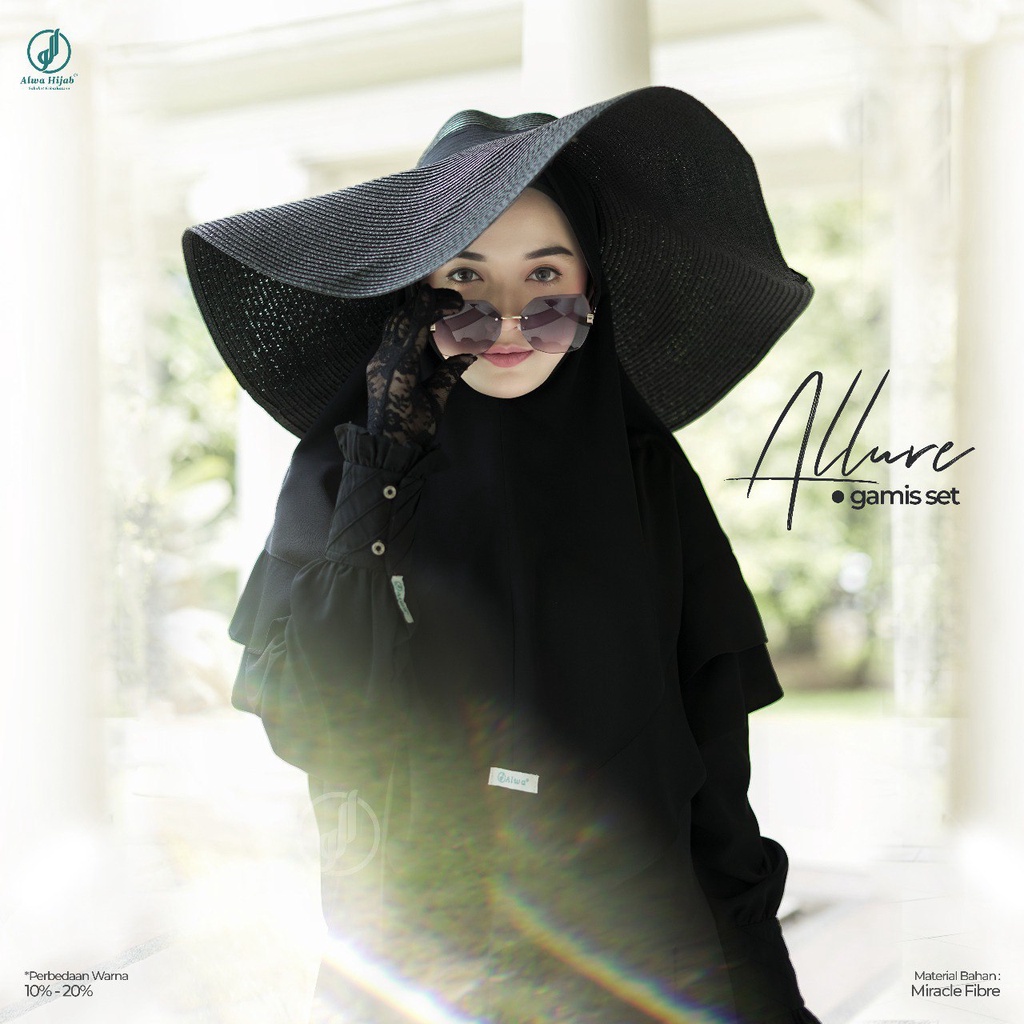 GAMIS JUMBO ALLURE BY ALWA HIJAB