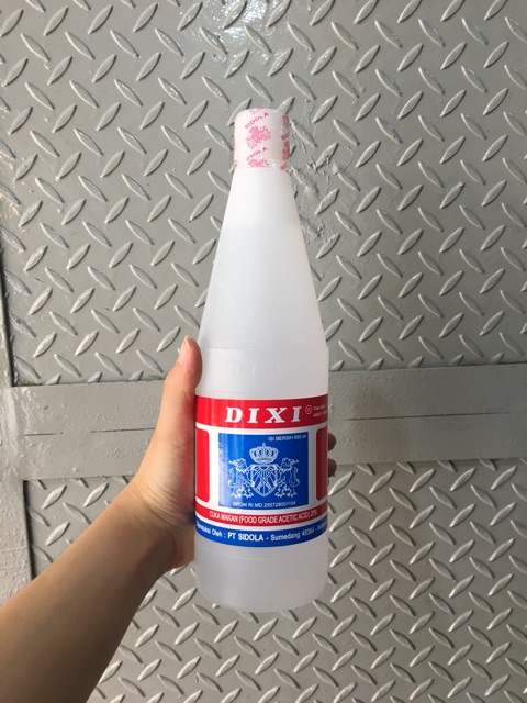 Cuka Dixi 650ml botol / Cuka Dixi ASLI Original / CUKA ASAM 650ML