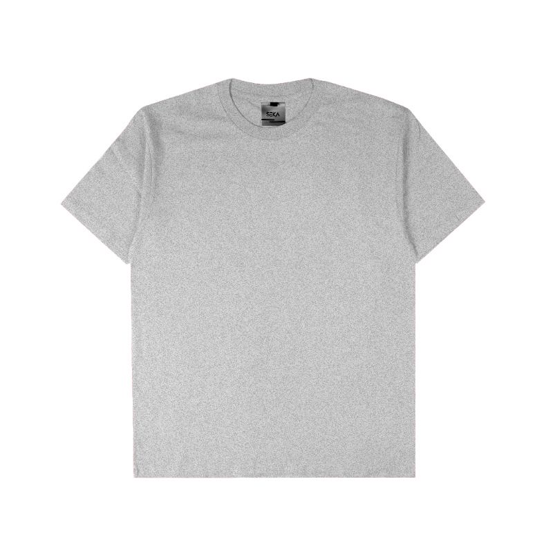 Seka Basics - Kaos Polos Misty Grey (Abu Misty) 30s