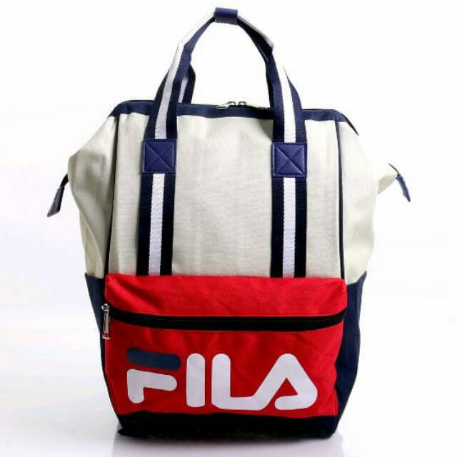 Termurah New Stuff Ransel Fashion Fila Rep/ Tas Batam Tas Bandung/ Ransel Sekolah