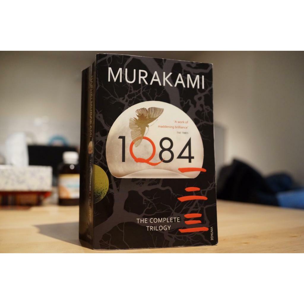 Jual 1Q84 Books 1,2 and 3 by Haruki Murakami (The Complete Trilogy