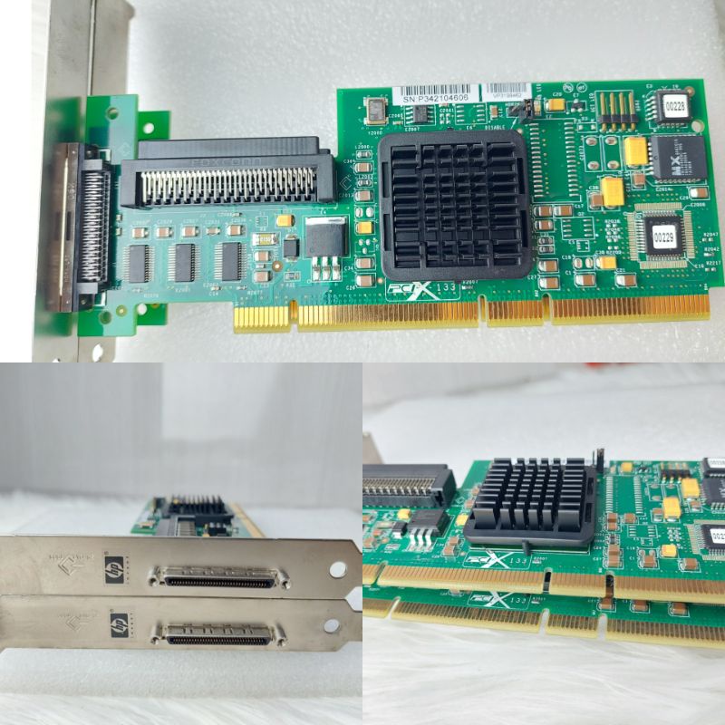 LSI LSI20320C-HP - Kartu Pengontrol RAID PCI-X Ultra 320 SCSI 403051-001