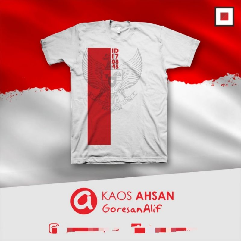 kaos garuda pancasila 17an