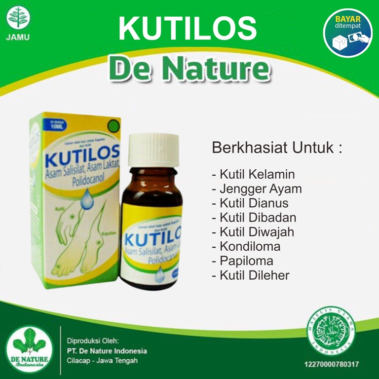 KUTILOS Obat Salep Perontok Kutil Kelamin Pria/Wanita Ampuh Herbal