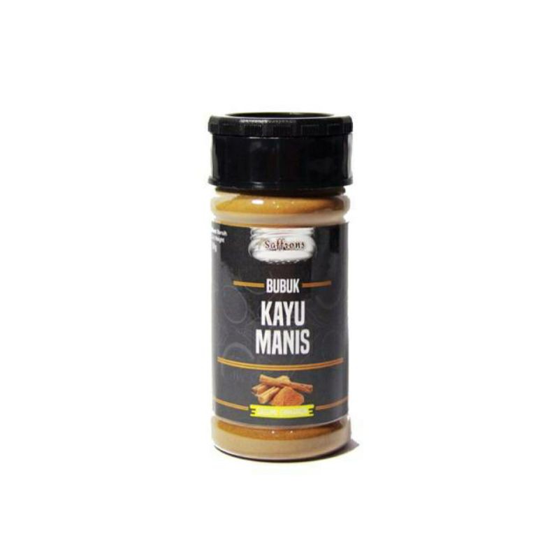 

Saffrons Kayu Manis Bubuk Cinamon Powder 50gr Kayumanis Bubuk JSR Rempah Bumbu Dapur Alami HF