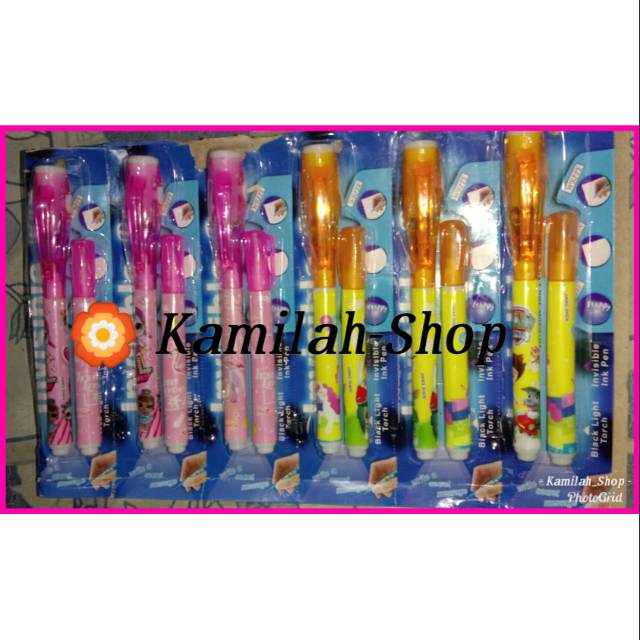 

KAMILAH Pulpen led /pen ajaib /pulpen contek/pulpen senter