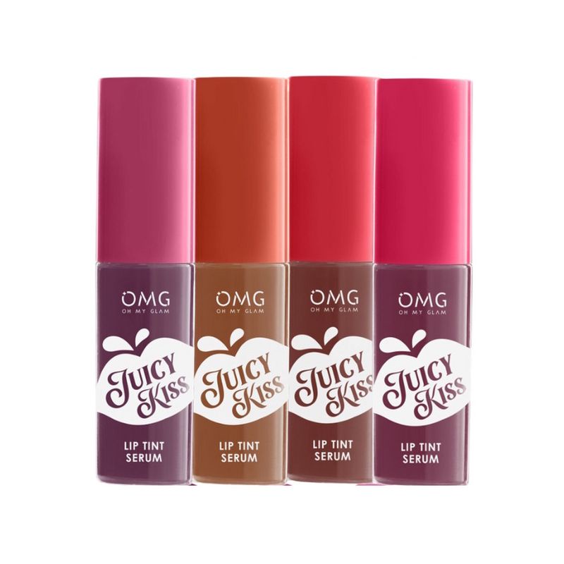 OMG Juicy Kiss Lip Tint Serum | Serum Bibir | Lip Tint | Tint Serum | BPOM Oh My Glow Glam