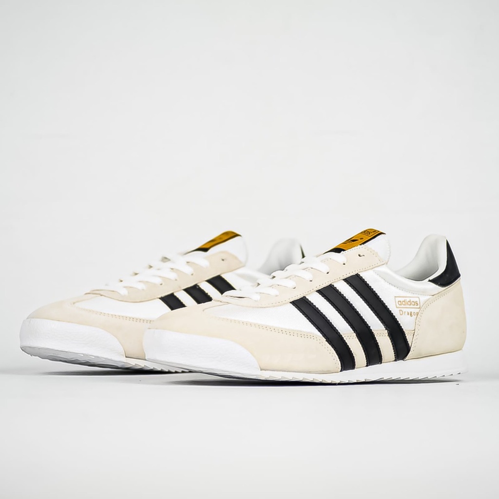 ADIDAS DRAGON WHITE BLACK ORIGINAL