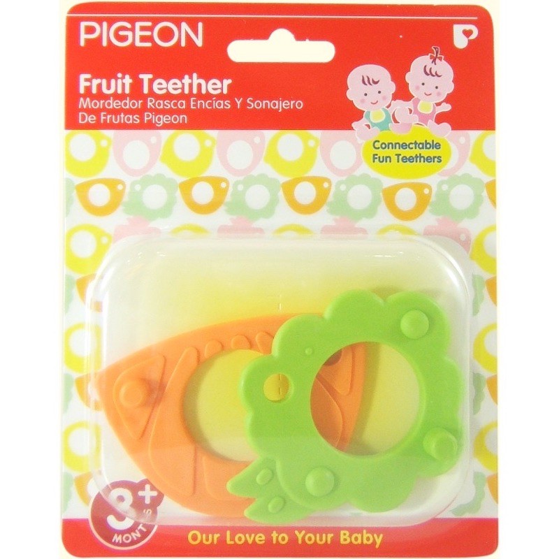 Pigeon teether fruit - gigitan bayi