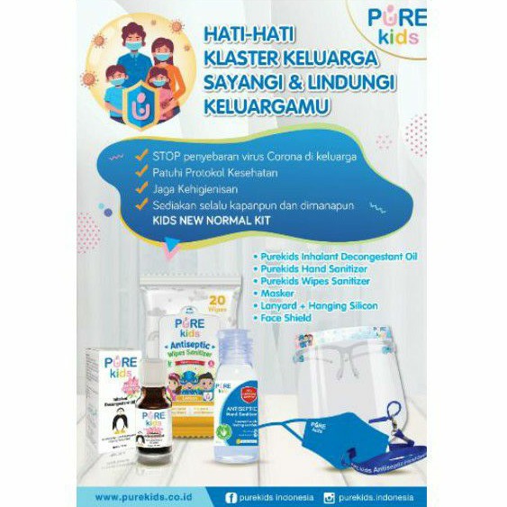 Pure Kids Paket Corona Plus Bonus