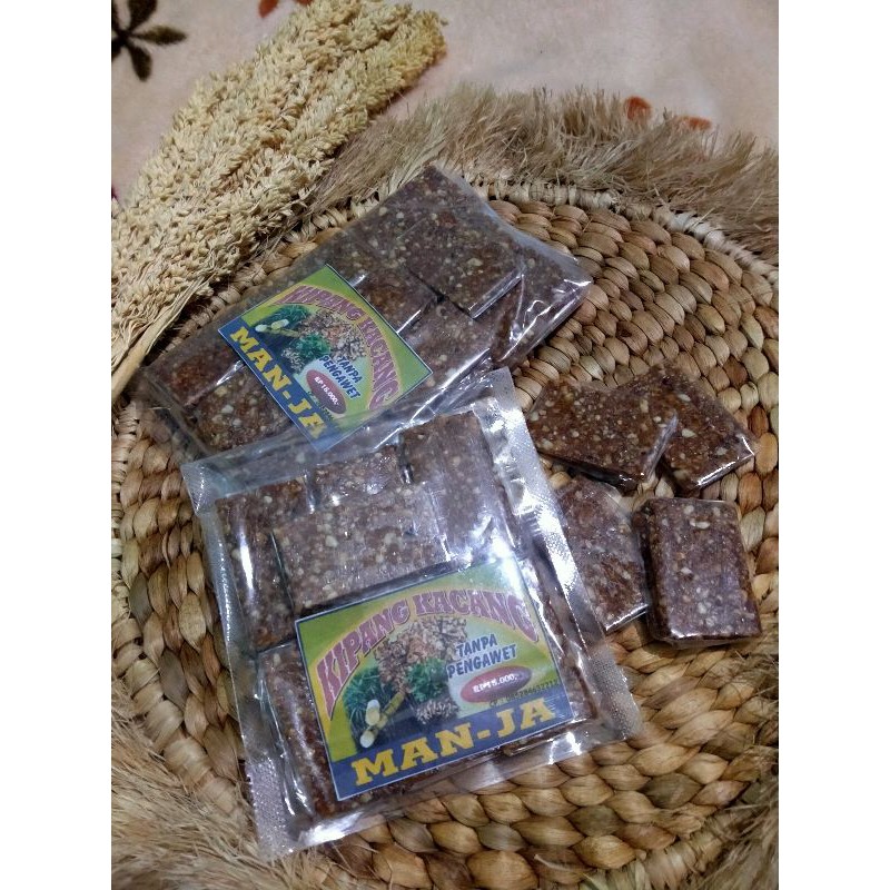 

Kue kacang Manja (Mandailing Jaya)/pcs