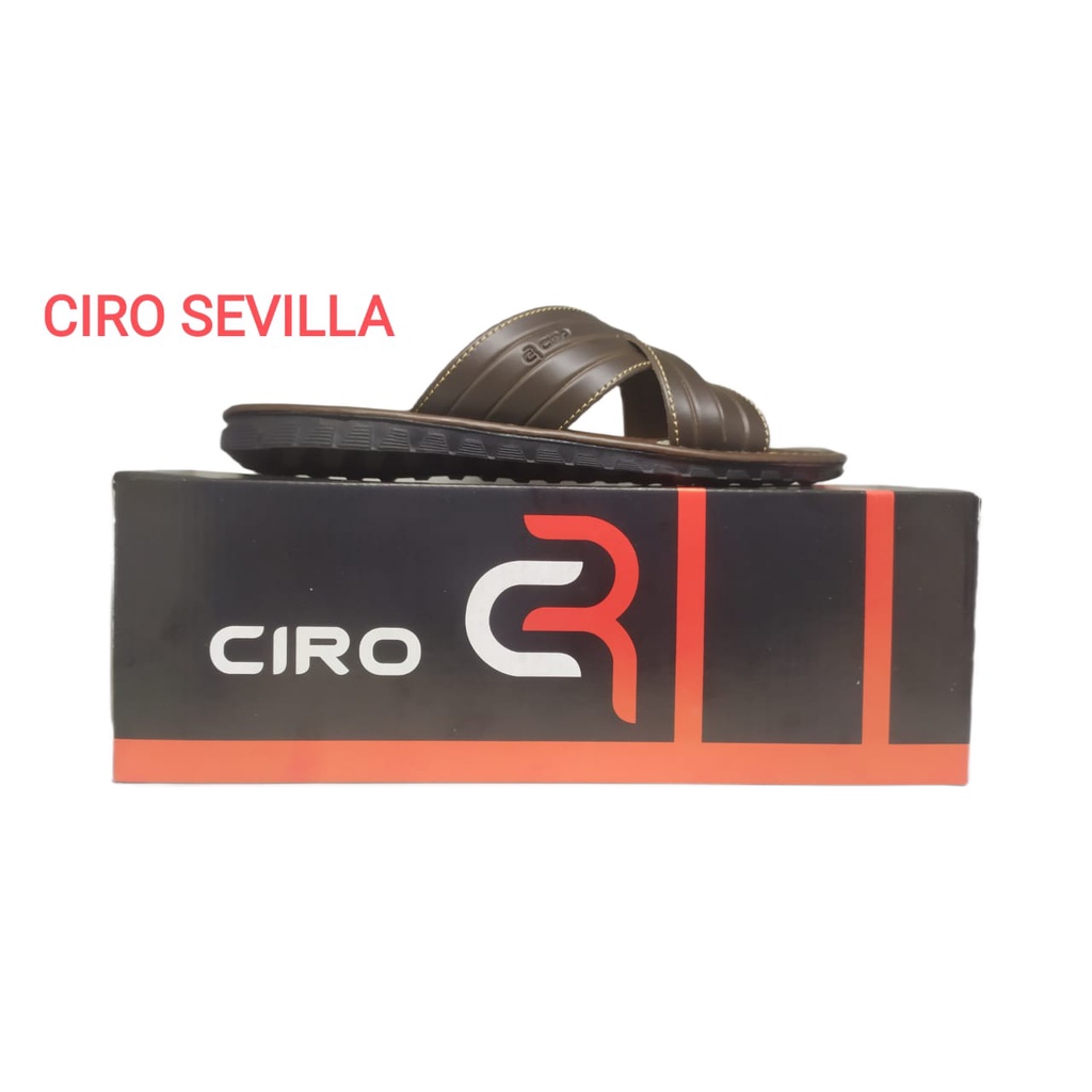 SANDAL CIRO SEVILLA-KUALITAS MATAHARI-KULIT ASLI-100% PRODUK INDONESIA-PROMO