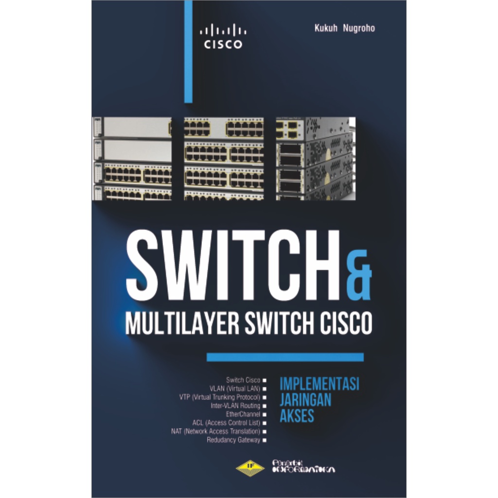 ORIGINAL BUKU SWITCH & MULTILAYER SWITCH CISCO + CD