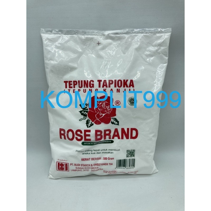 

Rose Brand TEPUNG TAPIOKA / KANJI 500g