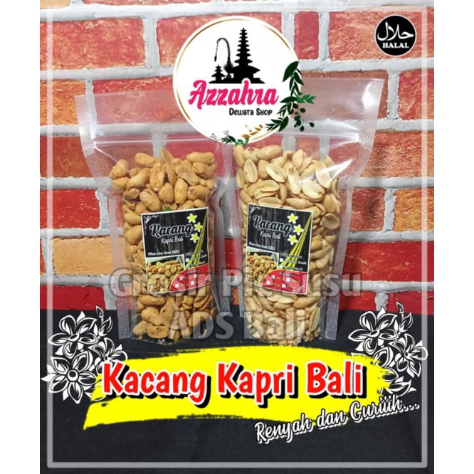 

KACANG KAPRI BALI || Rasa Original & Pedas Manis // oleh-oleh khas Bali // Kacang Bali.