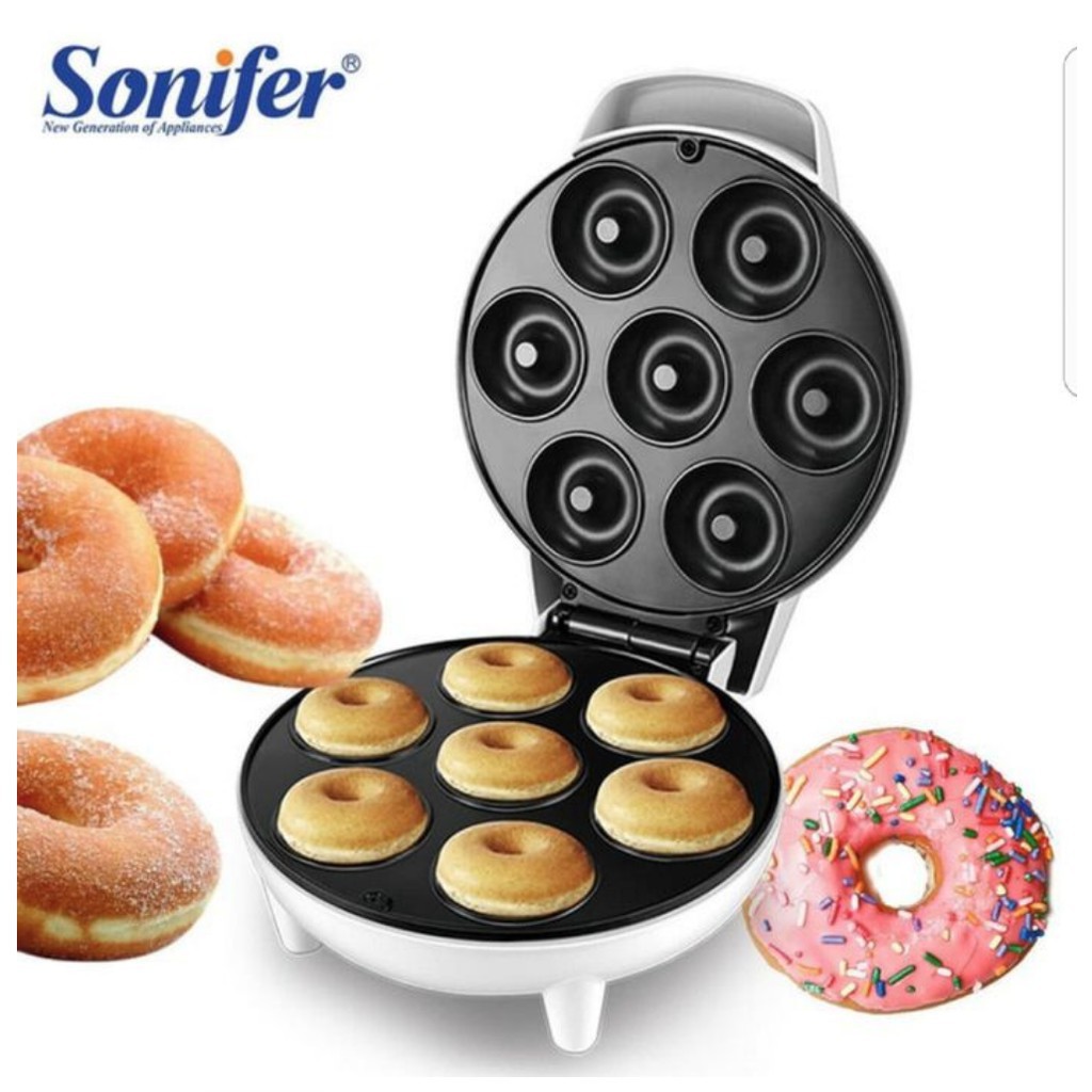 terlaris produk Donut Maker Sonifer SF-6076 Alat Pembuat Donut SF6076di oder sekarang ya