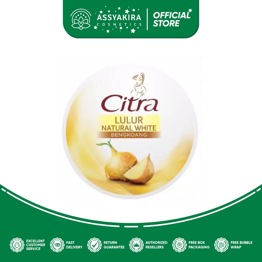 Citra Lulur Natural White Bengkoang 200ml