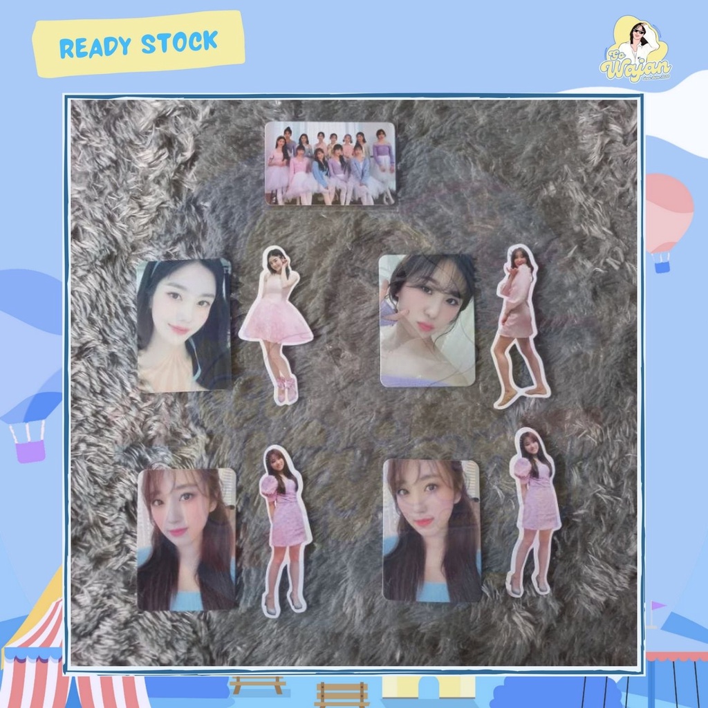 [ READY STOCK ] DICON IZONE SHALL WE DANCE EUNBI CHAEYEON NAKO DELUXE VER PC