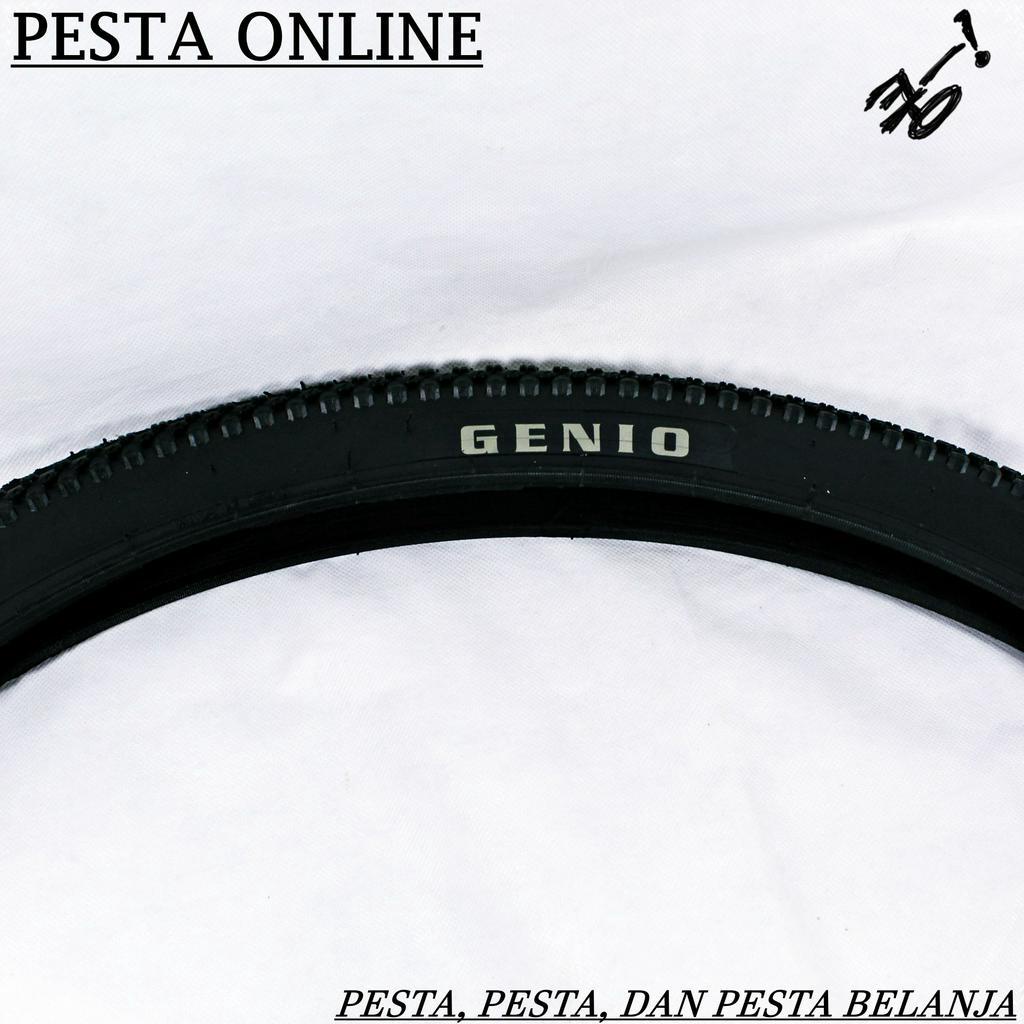 Ban Luar Sepeda GENIO 26 X 1.95 MTB Bahan Nylon Ban Sepeda 26X195 Gunung DLL