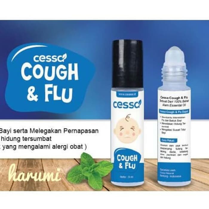 Jual Minyak Cessa Baby Essential Oil Cough Flu Obat Batuk Pilek Bayi Anak Herbal Hidung Tersumbat Murah Indonesia Shopee Indonesia