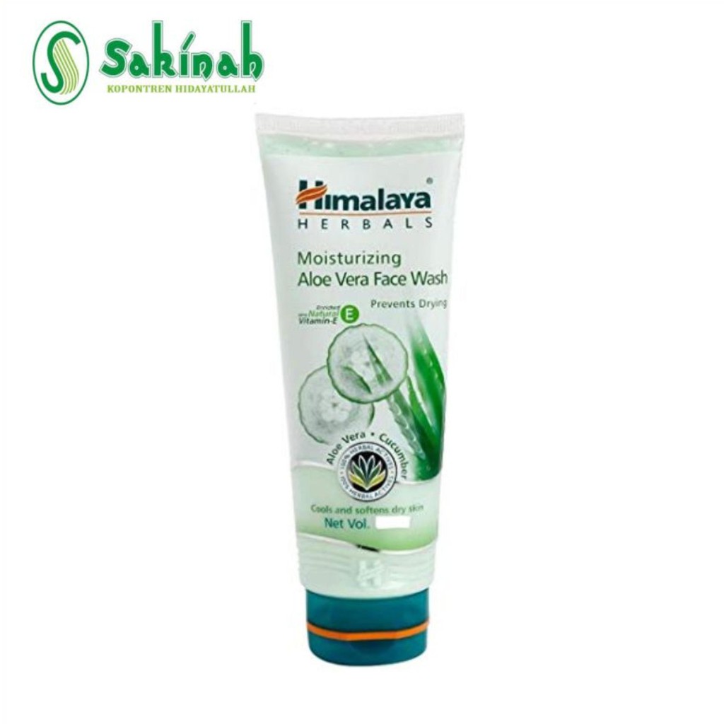 HIMALAYA FACIAL WASH 100ML ALOE VERA HERBAL