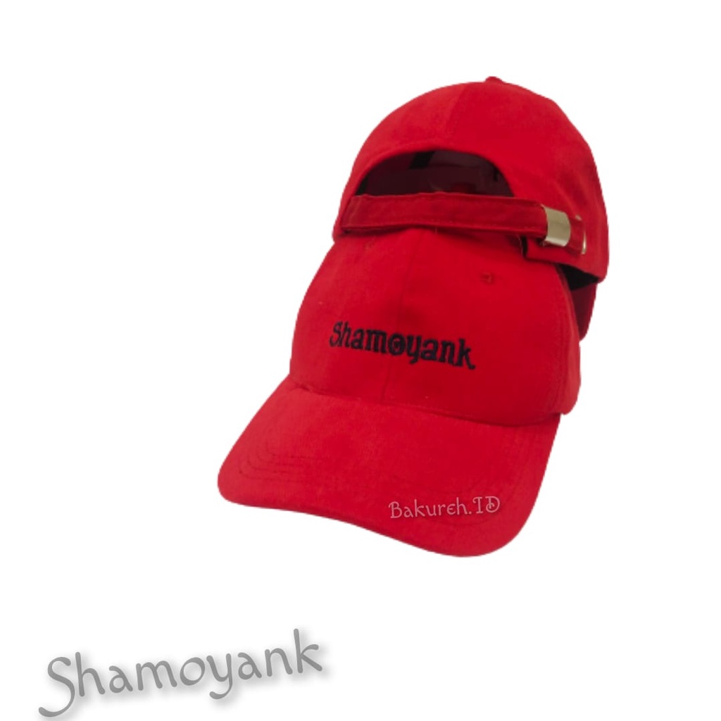 (PROMO MENARIK) TOPI PRIA DISTRO ORI ORIGINAL 2021/TOPI BASEBALL LOGO SHAMOYANK/TOPI POLOS/TOPI DEWASA COWOK/TOPI PRIA KEREN DISTRO/TOPI WANITA KOREA COWOK CEWEK