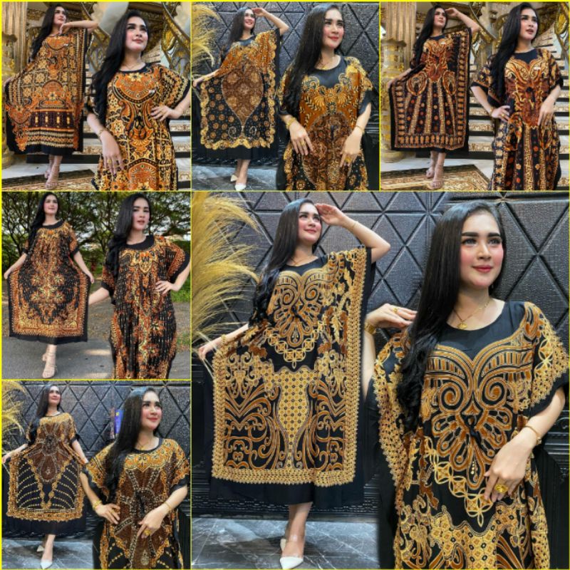 DASTER PAYUNG KLOK BUSUI KANCING | DASTER PAYUNG SOGAN LOWO JUMBO BISA PILIH MOTIF LD 140 TALI SERUT