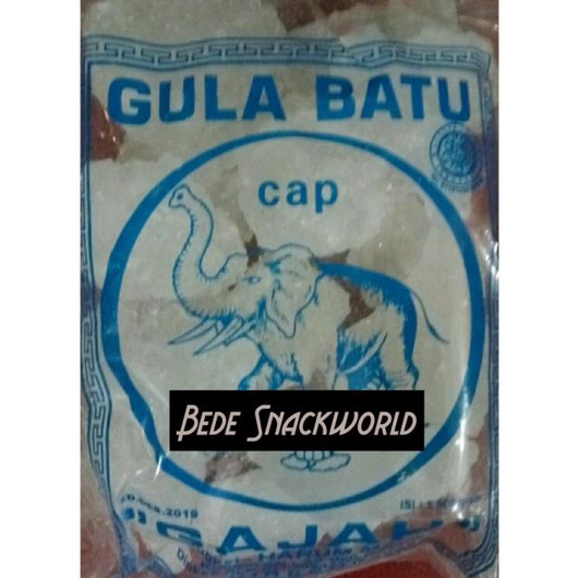

Gula Batu cap Gajah 500gr