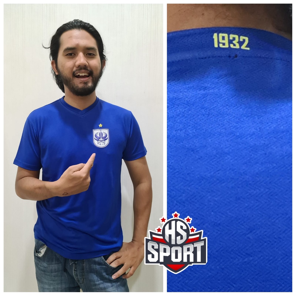 Baju Jersey PSIS 1932 Biru