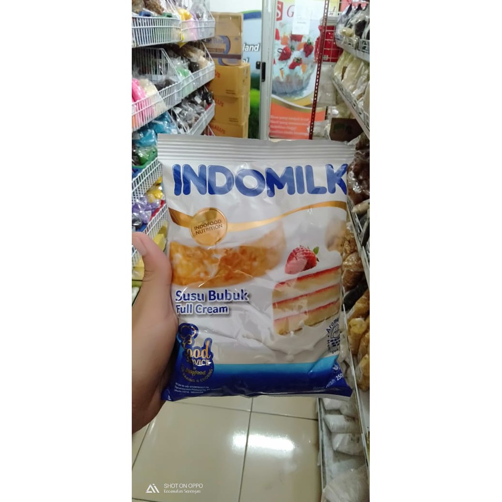 

Susu Bubuk Merk Indomilk 250gr