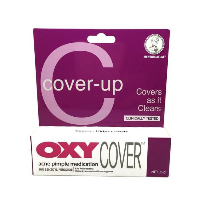 

Perawatan Kulit/ Oxy Cover (25 Gram) - Import Singapore