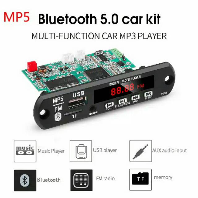 Mp5 bluetooth