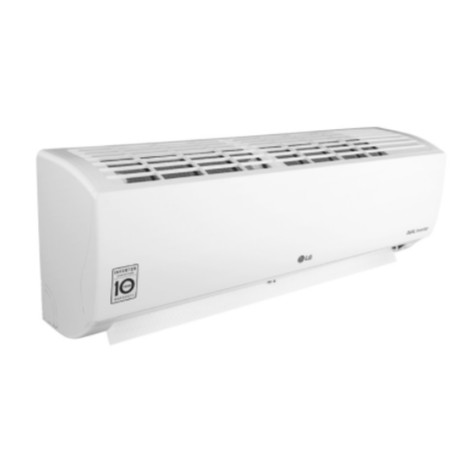 LG T06EV4 AC DUAL COOL INVERTER 0.5PK