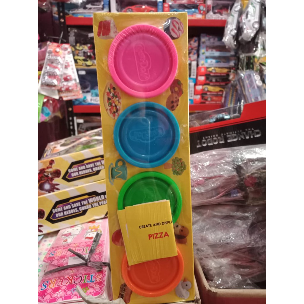fundoh mix 4 / mainan anak / mainan lilin