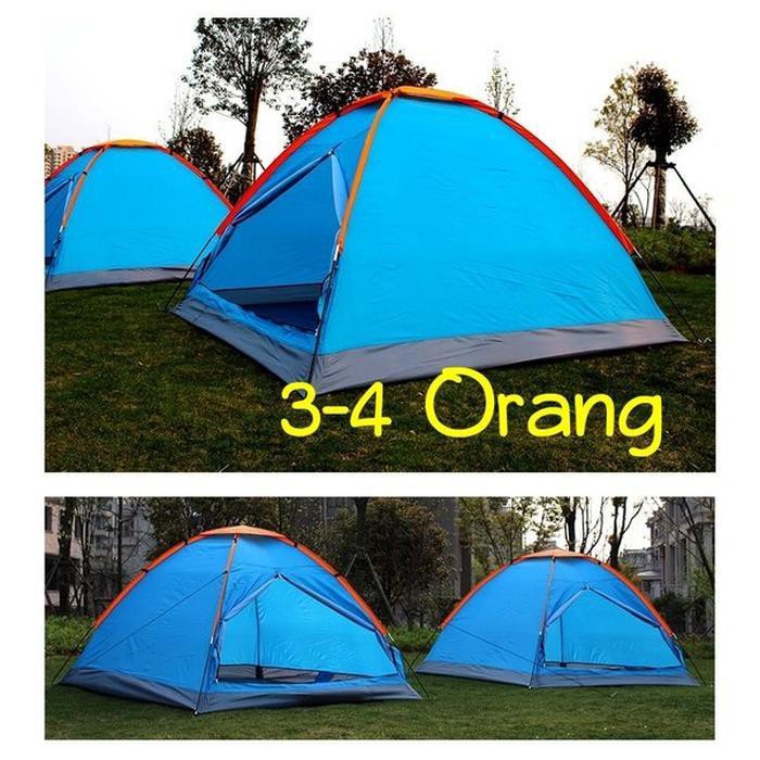 Tenda camping murah - tenda dome - tenda Gunung - Tenda Keluarga Family