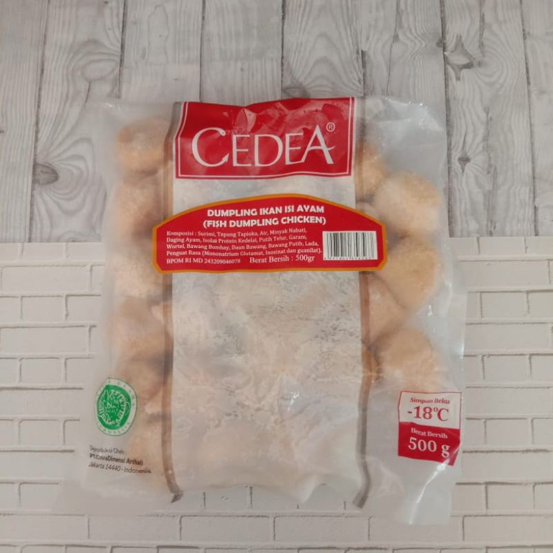 

Cedea Fish N Chese 500 gr