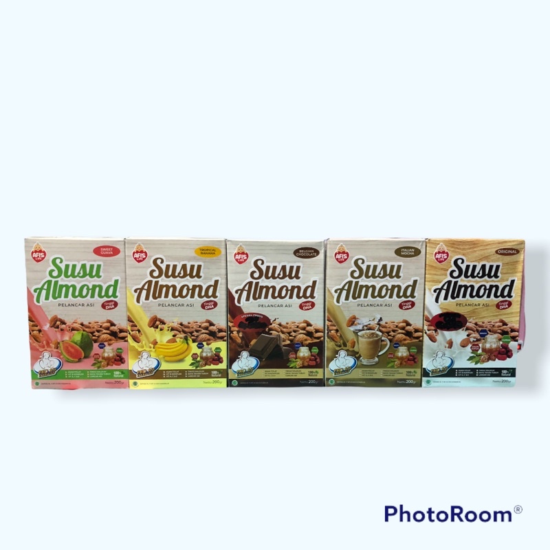 

susu almond