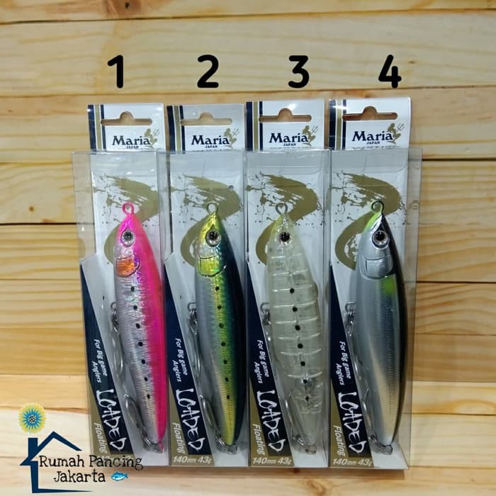 Lure Umpan Maria Loaded 140F
