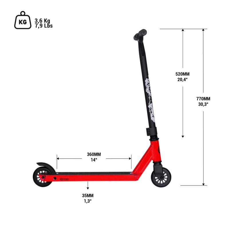 OXELO MF One 2016 Freestyle Scooter Skuter Anak dan Dewasa Untuk Semua Umur