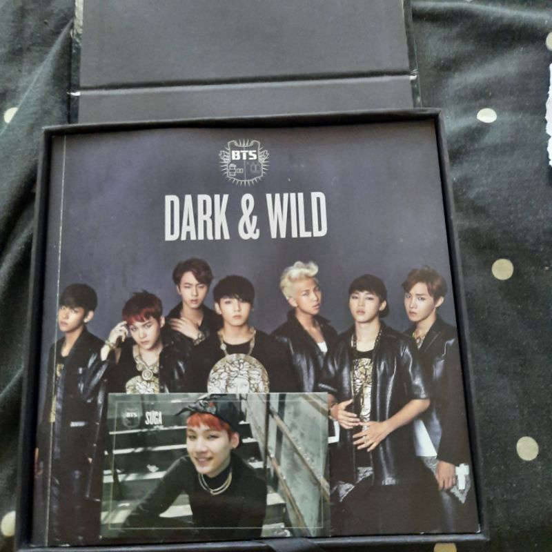 [book3d] BTS Album Dark & Wild Pc Suga Fullset
