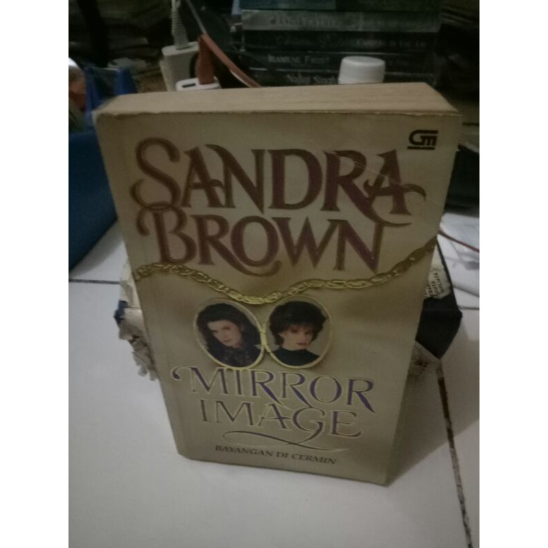 Sandra Brown Mirror Image