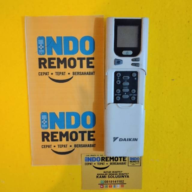 REMOTE REMOT AC DAIKIN ORIGINAL