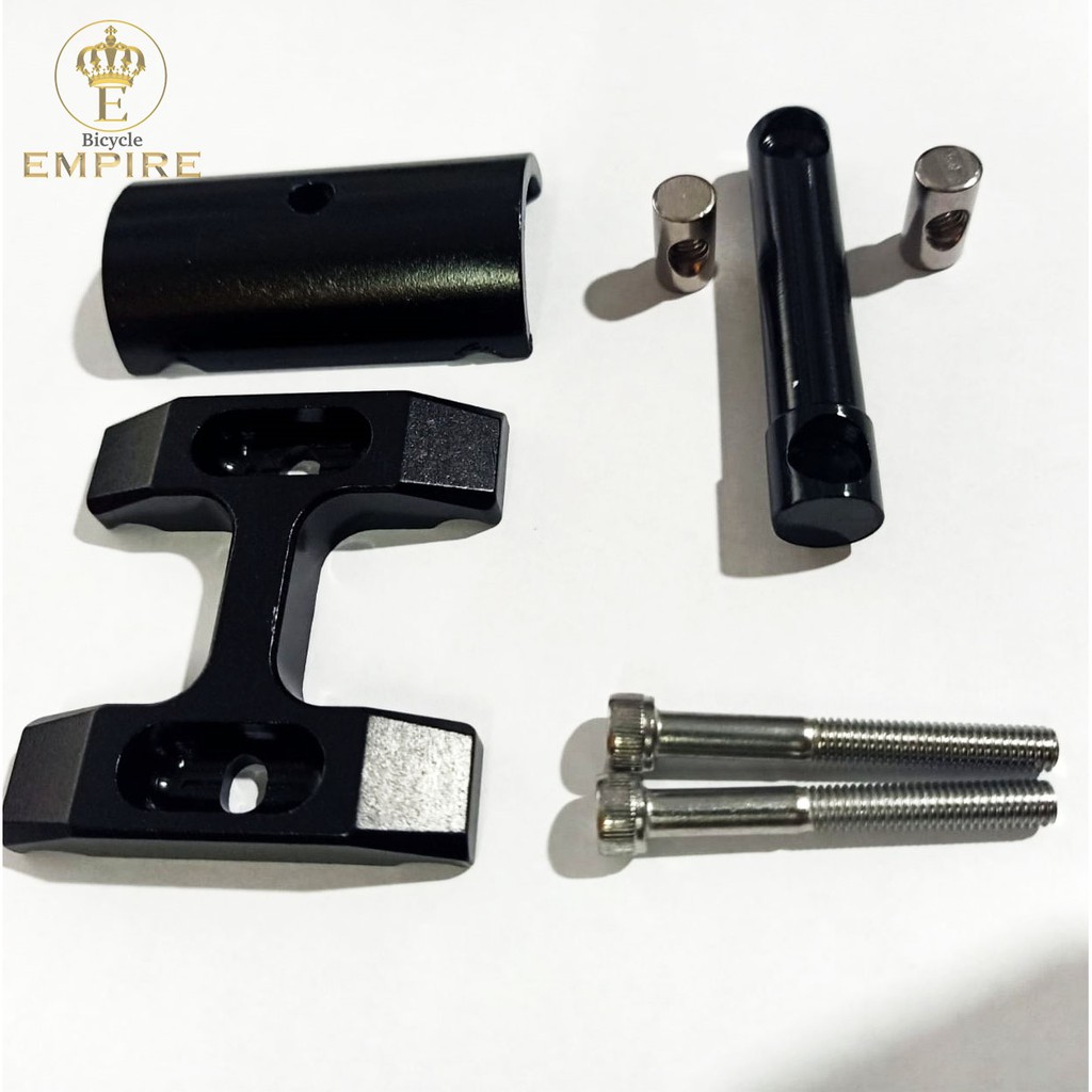 Seatpost Sepeda Lipat Raze 31.8 mm x 650 mm CNC Alloy Bicycle Empire-5