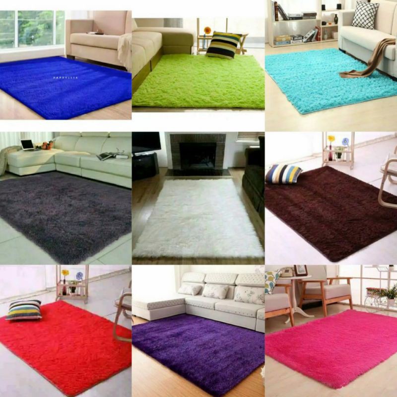 Karpet bulu / karpet bulu murah / karpet bulu tebal ...