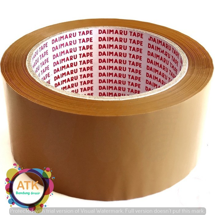 

Lakban Coklat DAIMARU 2 inchi 100 yard / opp tape- SHSNP